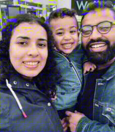 Family together